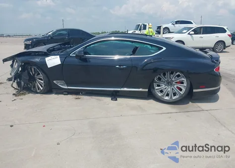 2023 Bentley Continental Gt Mulliner W12/Speed из США, поврежденный, VIN SCBCT2ZG0PC009079